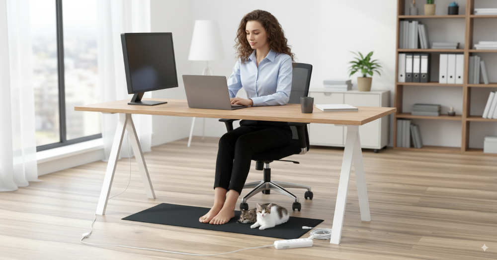 客制化远红外线及负离子接地气专用垫供应商 办公室接地气专用垫