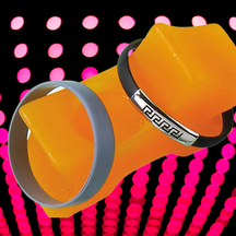 遠紅外線負離子能量鈦手錬