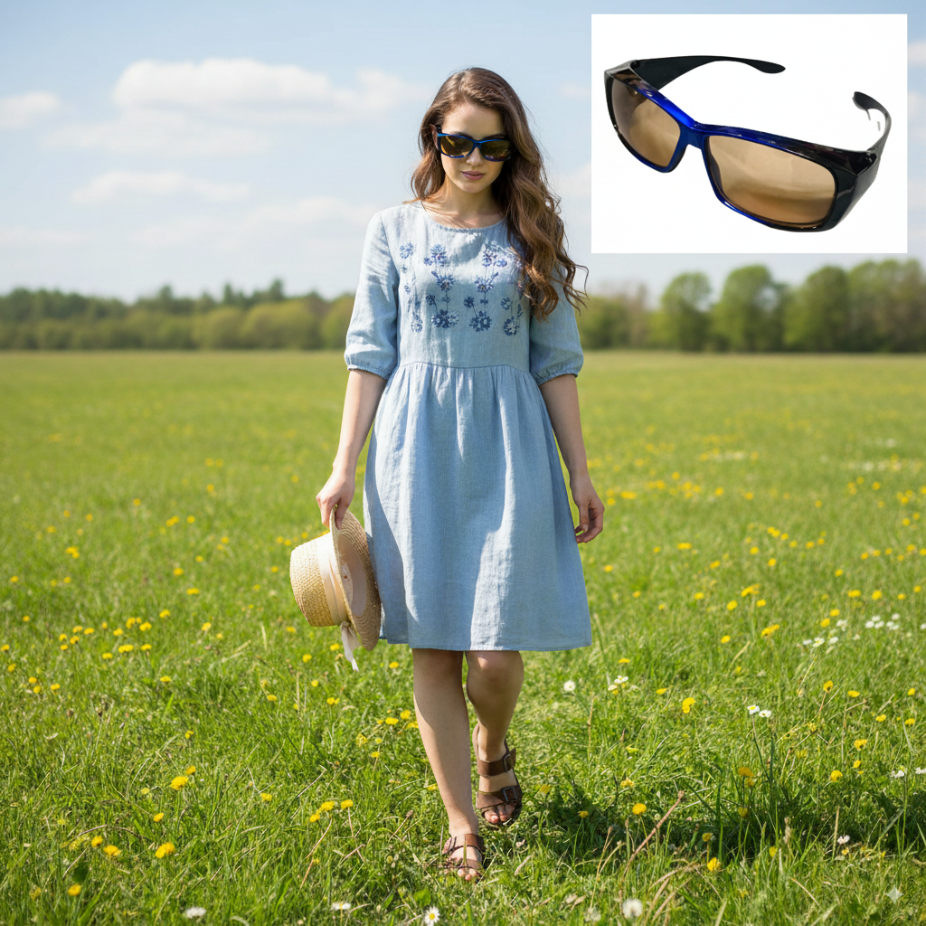 负离子远红外线镜框