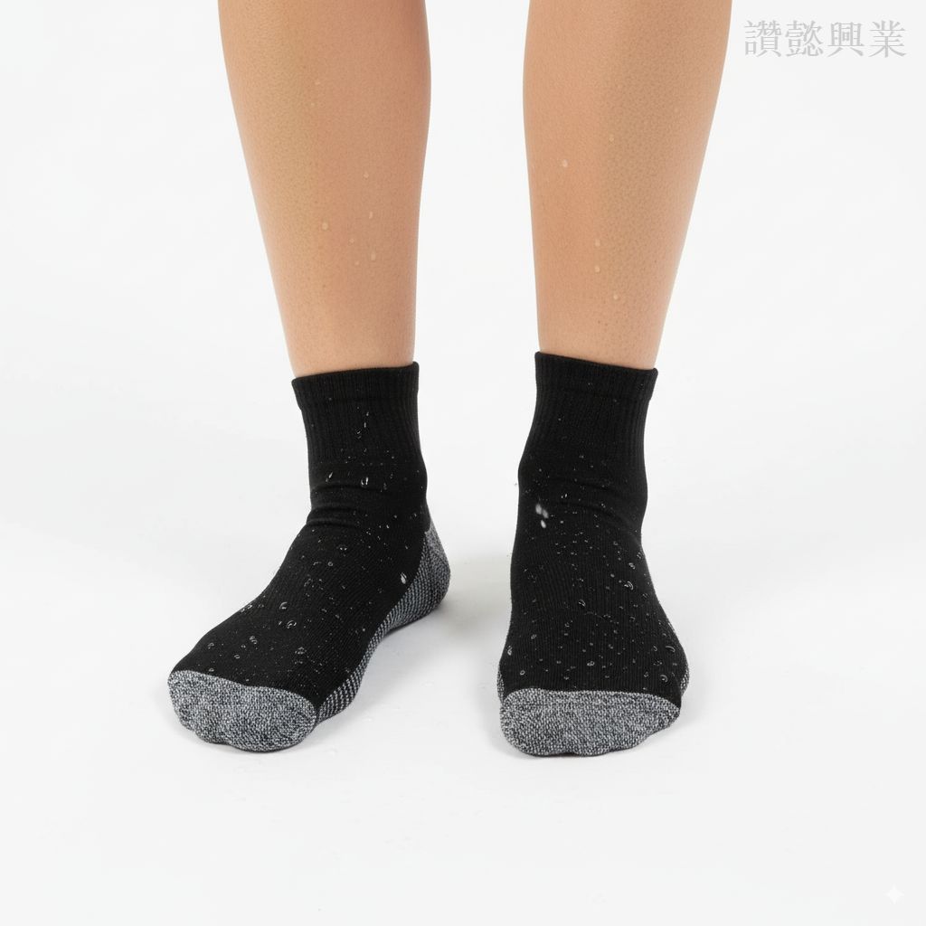 接地气导电纤维防臭袜｜MIT台湾制养生好袜